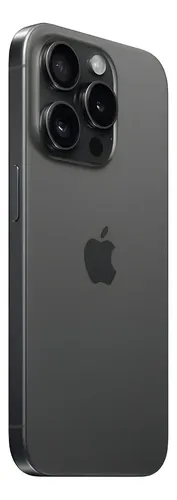 Apple iPhone 15 Pro (256 GB) - Titânio Preto | Parcelamento sem juros