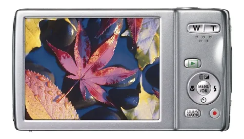 Câmera Digital Fujifilm Finepix Jz250 16mp Lcd 3 - Hd 4gb Prata