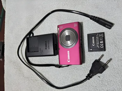 Câmera Fotográfica Digital Canon Powershot A2300 Hd Rosa-chiclete