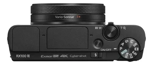 Sony Cyber-shot RX100 VI DSC-RX100M6 compacta avançada cor preto