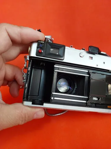 Câmera 35mm Canon Canonet Ql17 Giii Prateado | MercadoLivre