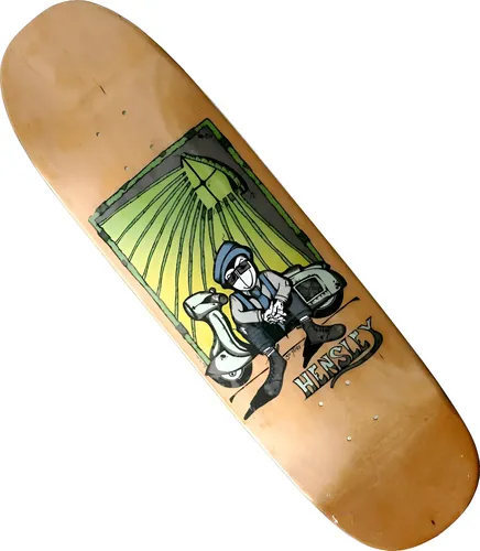 Shape H-street Hensley X Hickman Guest Art 9.0 Amarelo | MercadoLivre