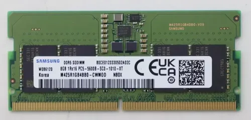 Memória Ram Samsung Ddr5 8gb 5600 MHz - Notebook | Parcelamento