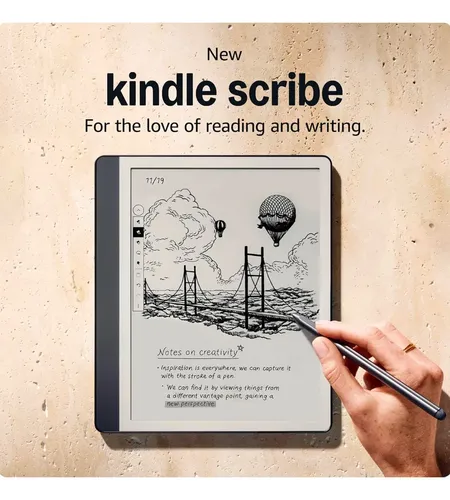 Amazon Kindle Scribe (16gb) Lançamento 2024 Tungsten