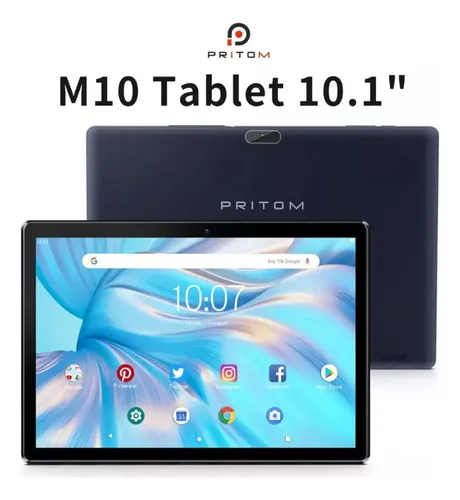 Tablet Pritom Tronpad 10.1 Global M10 2gb Ram 32gb Memoria Preto