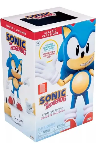 Boneco Sonic Articulado The Hedgehog 15cm - Sunny 4250 | MercadoLivre