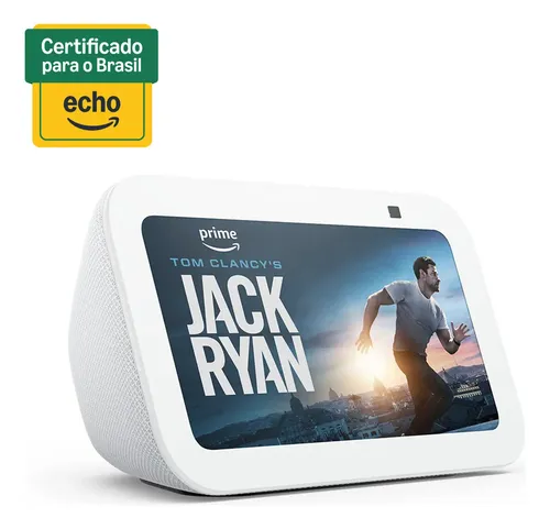 Assistente Echo Show 5 3ª Geração Display com Alexa Branco Amazon