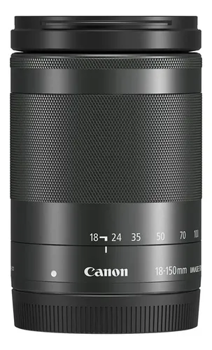 Lente Canon EF-m 18-150mm F/3.5-6.3 Is Stm | MercadoLivre