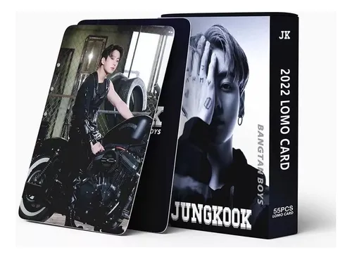 Bts Photocards, Jungkook Lomo Cards 55 Hojas | MercadoLivre