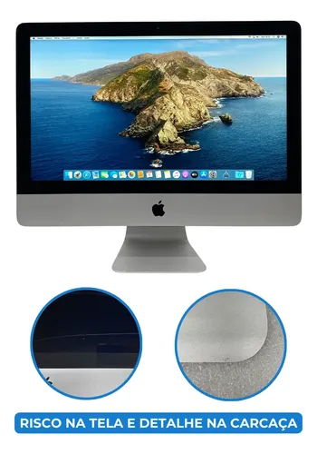 Apple Imac A1418 2013 21.5 I5 Quad Core 16gb Ssd 960gb
