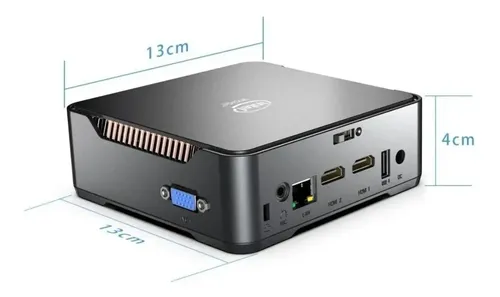 Mini Pc, Windows 11, Intel Nuc Quadcore 2,90 Ghz, 8g Ram 256 127
