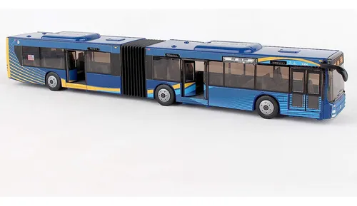 Daron Mta New York City Bus 16 Articulated Bus Rt8571 T [u