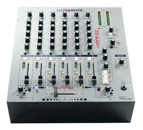 Allen & Heath Xone 62 | Cuotas sin interés