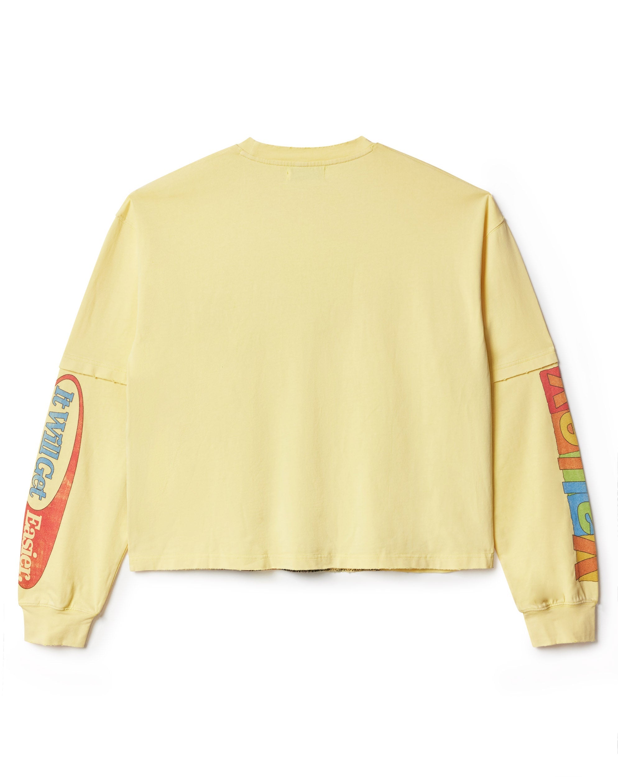 YELLOW DREAMS LONGSLEEVE – Vale Houston Flagship
