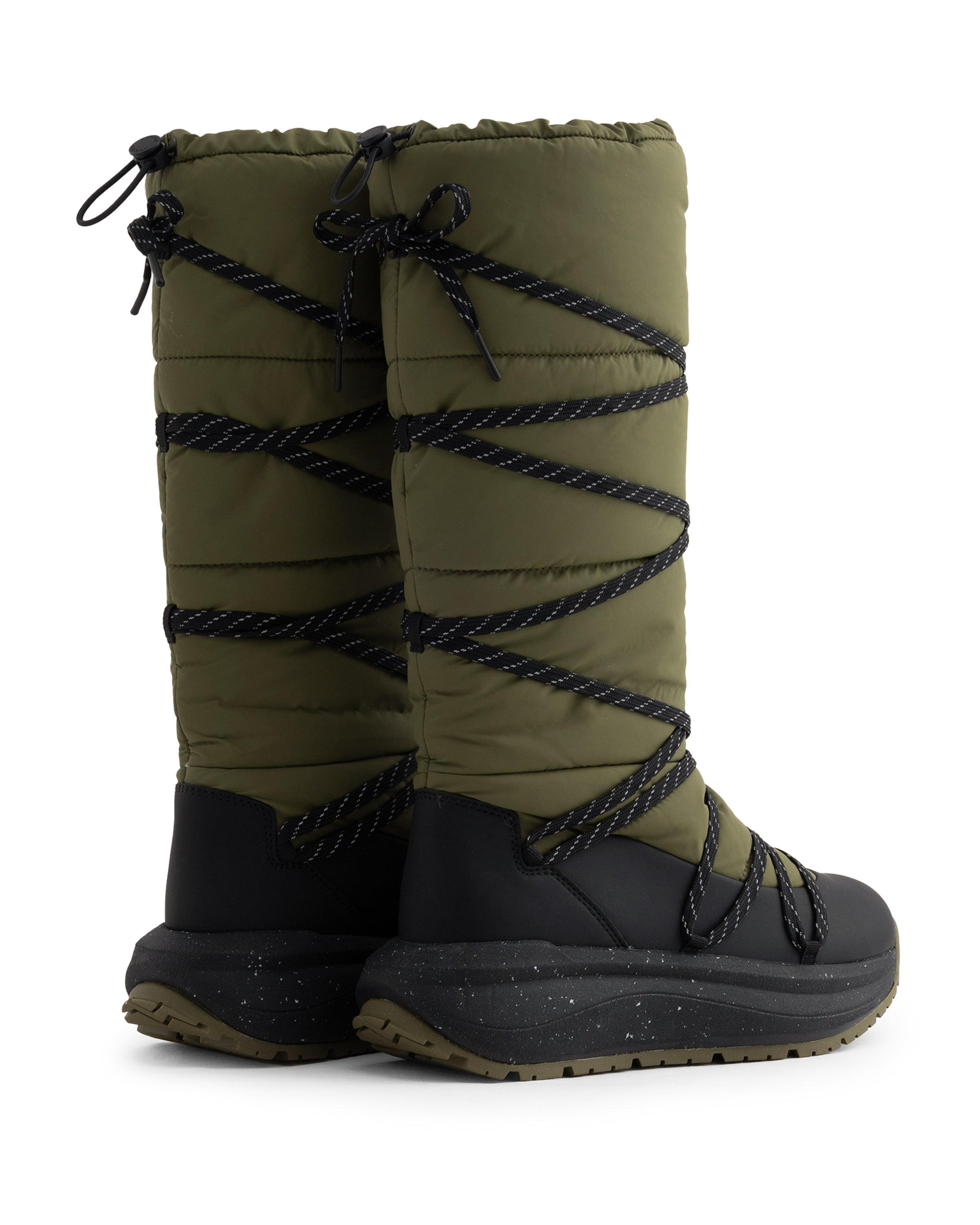 ユニセックス ハンター グリップ トール スノー ブーツ - パイン