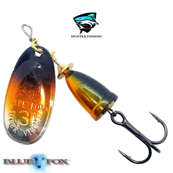 Spinner Vibrax Northern Lights R (Blue Fox) – Hunter Fishing Store