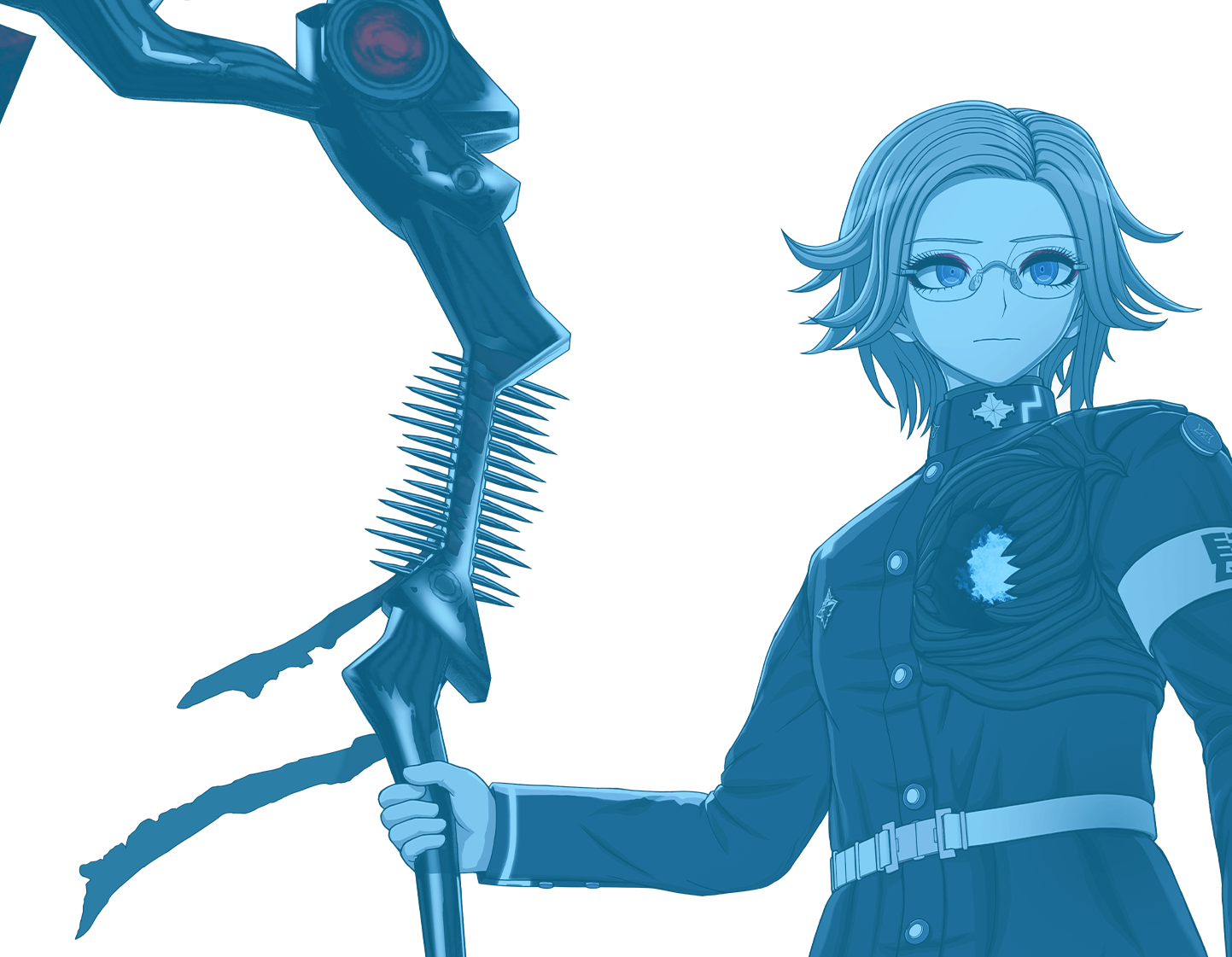 蒼月衛人 | CHARACTER | 『HUNDRED LINE -最終防衛学園-』好評発売中