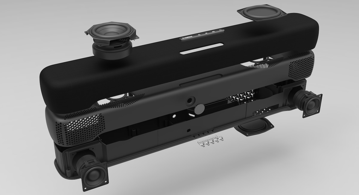 Introducing the SR-C20A Compact Sound Bar