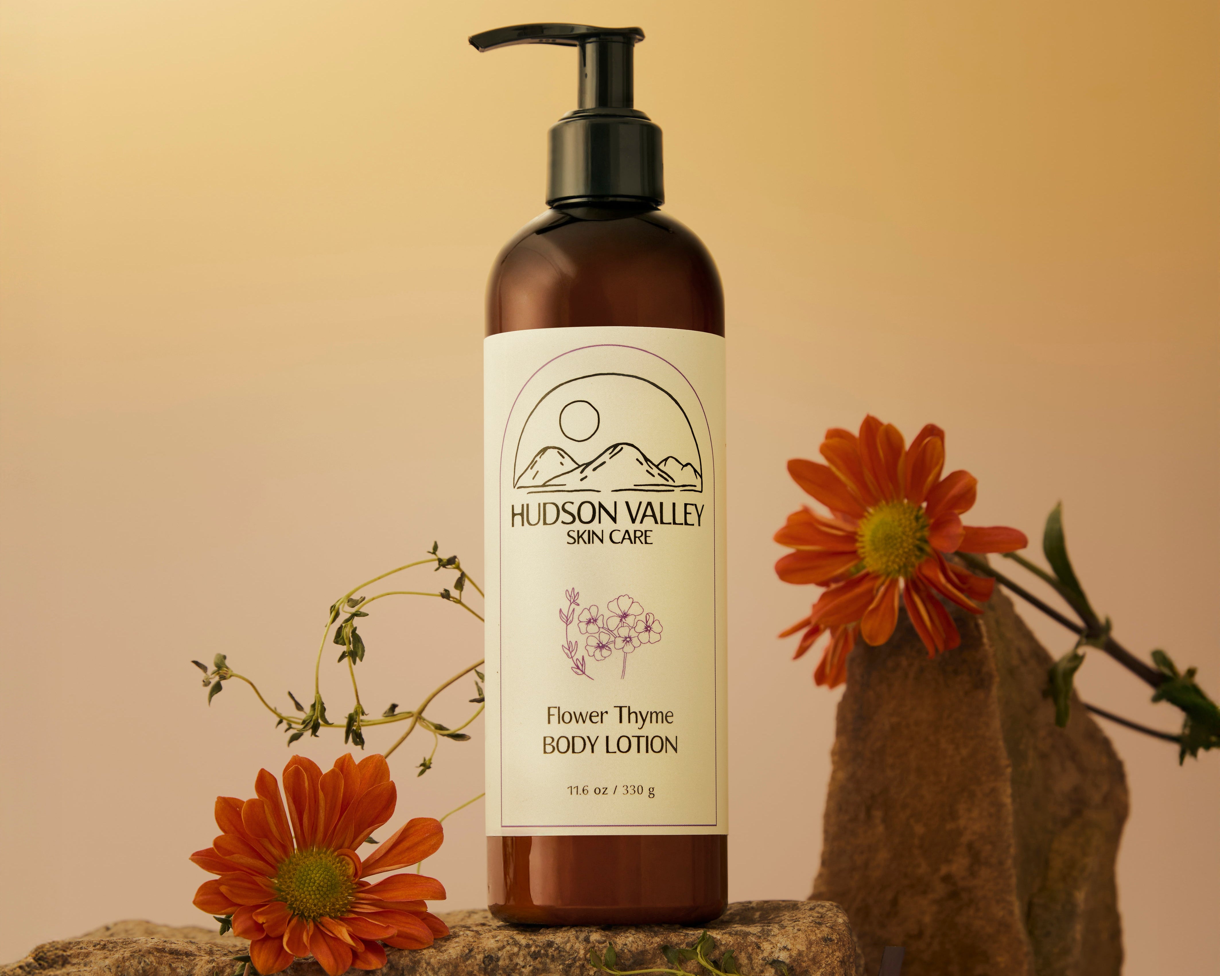Flower Thyme Bodacious Body Lotion | Hudson Valley Skin Care