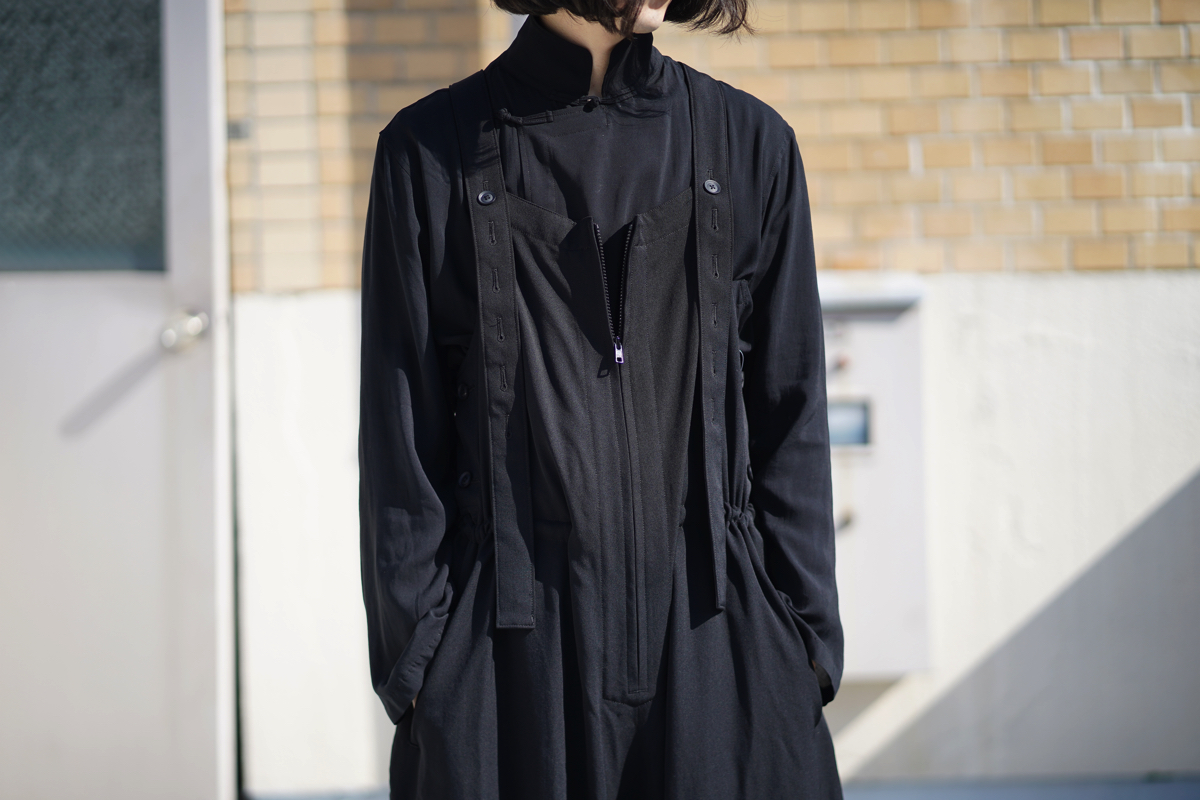 YOHJI YAMAMOTO 19S/S Overall | HUES 福岡セレクトショップ