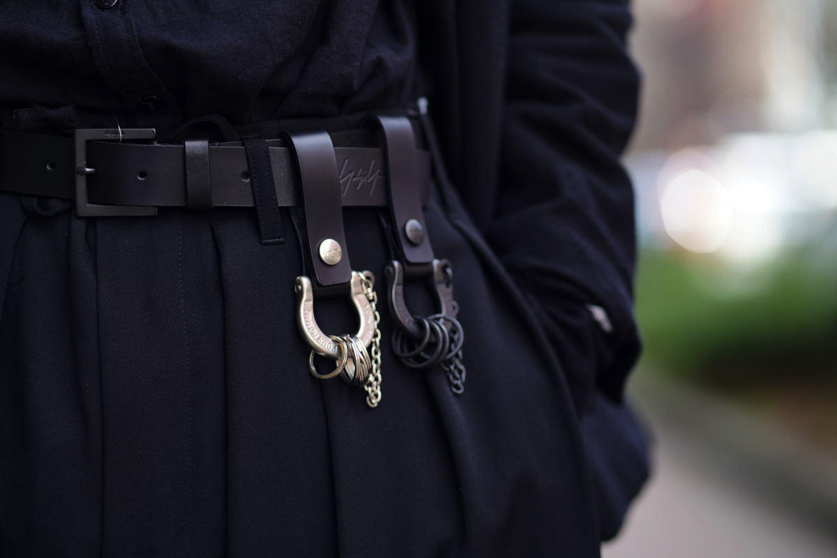 YOHJI YAMAMOTO 19SS Leather Accessory | HUES 福岡セレクトショップ