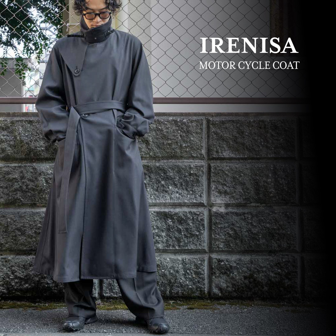 IRENISA モーターサイクルコート | HUES 福岡セレクトショップ