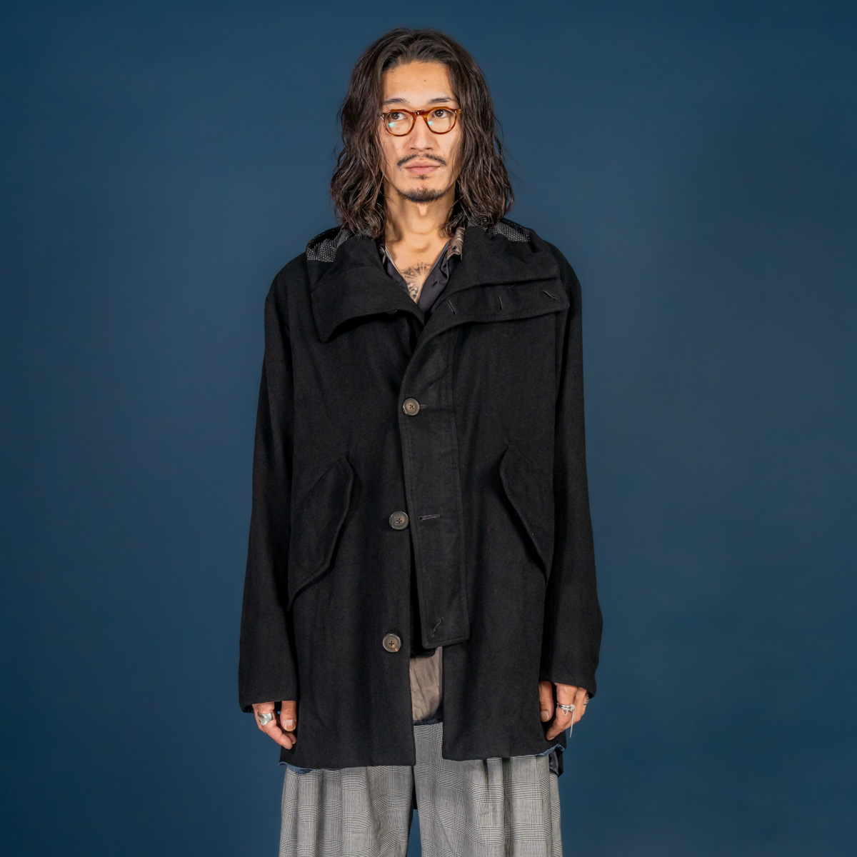 ジェフリー B.スモールのカシミヤモッズコート | HUES 福岡セレクト