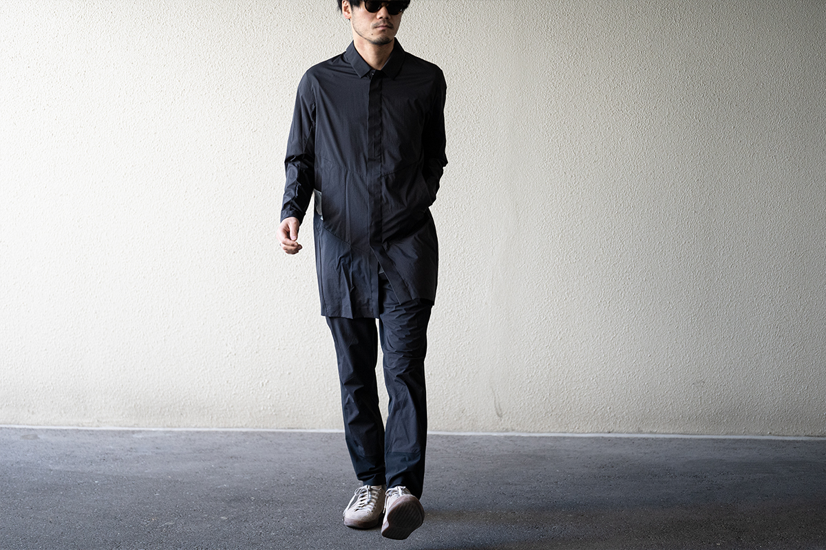 ARC'TERYX VEILANCE Demlo Coat | HUES 福岡セレクトショップ