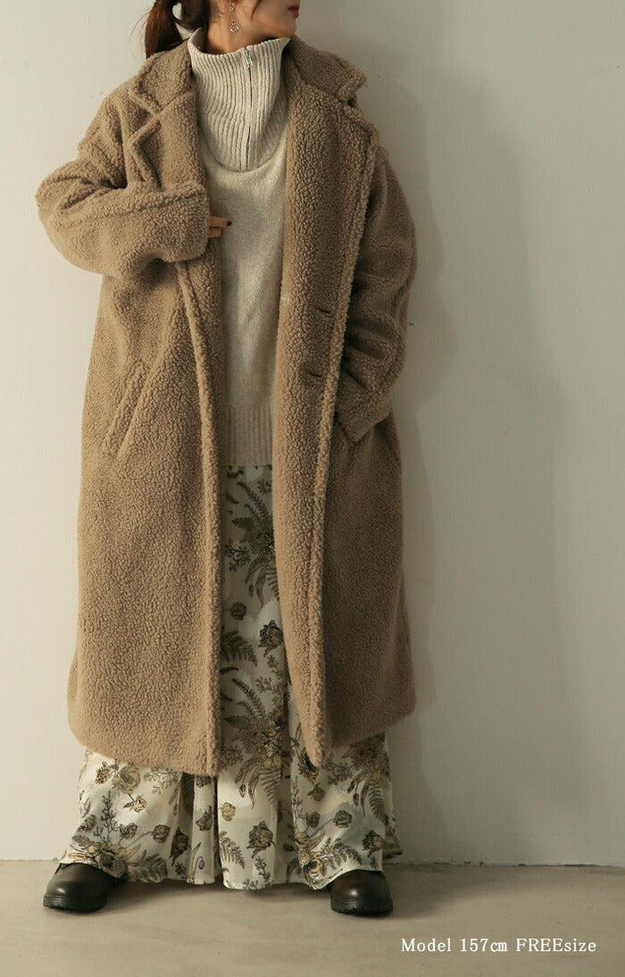 包まれ『 ボアアウター 』ボアコート レディース ボア コート アウター