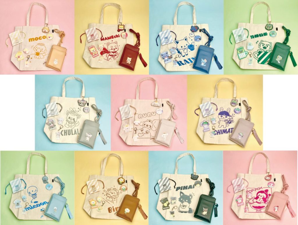 JO1×サンリオ「JOCHUM」のグッズが大集合♡東京駅にてポップアップ