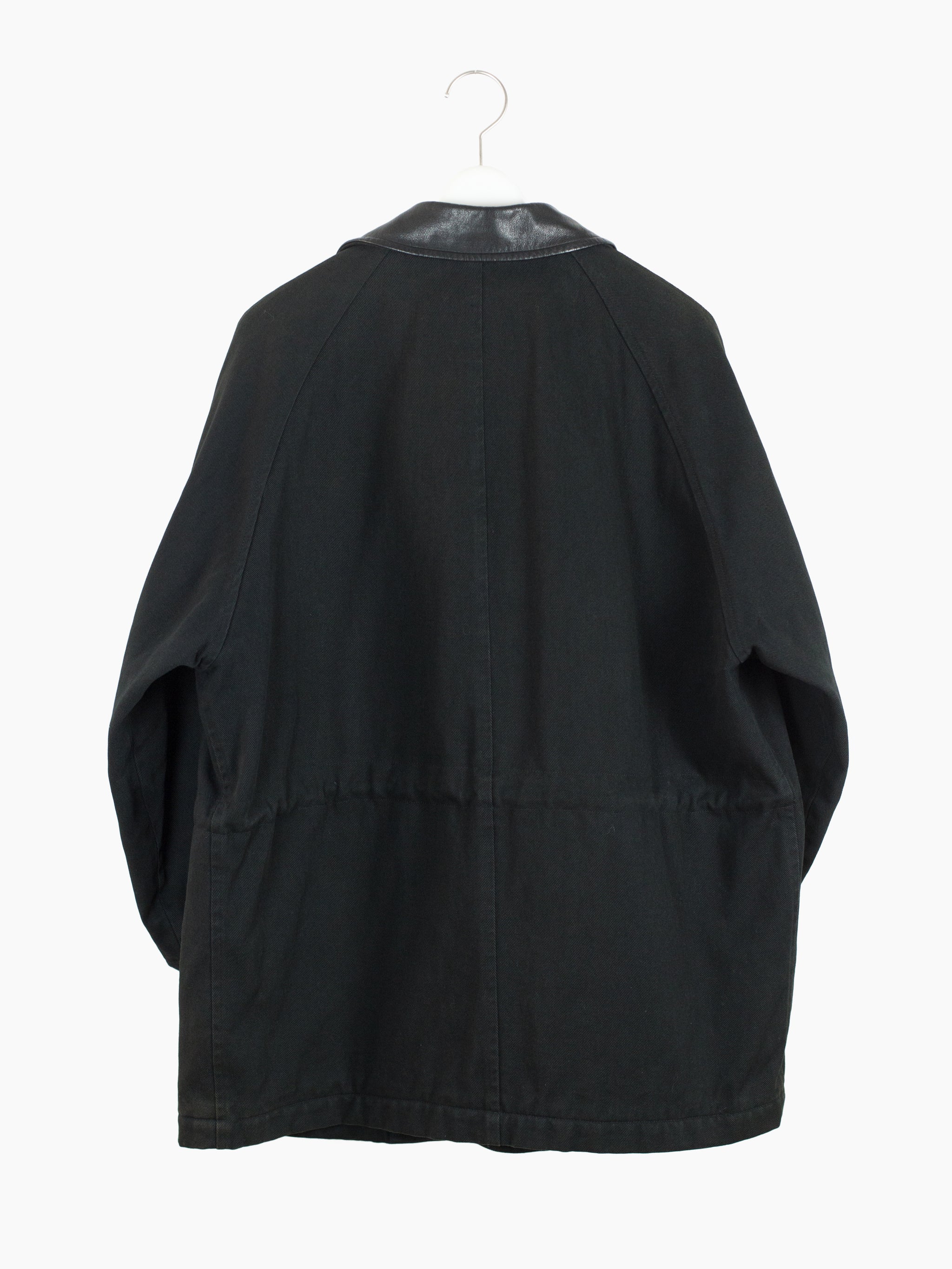 Comme des Garçons Homme AW90 3D Pocket Heavy Twill Work Coat – HUIBEN