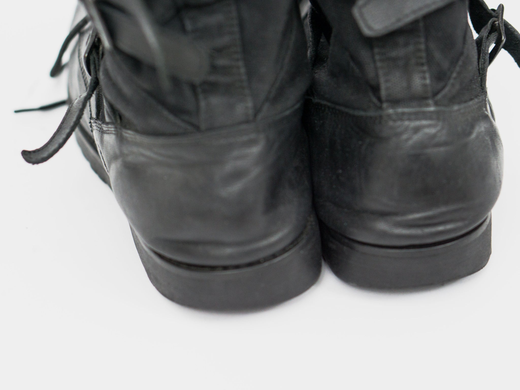 Number (N)ine SS06 Jungle Miltary Boots – HUIBEN