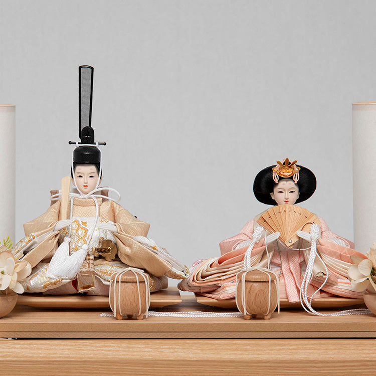 花-hana-」 親王ケース飾り w53082 – 福仙