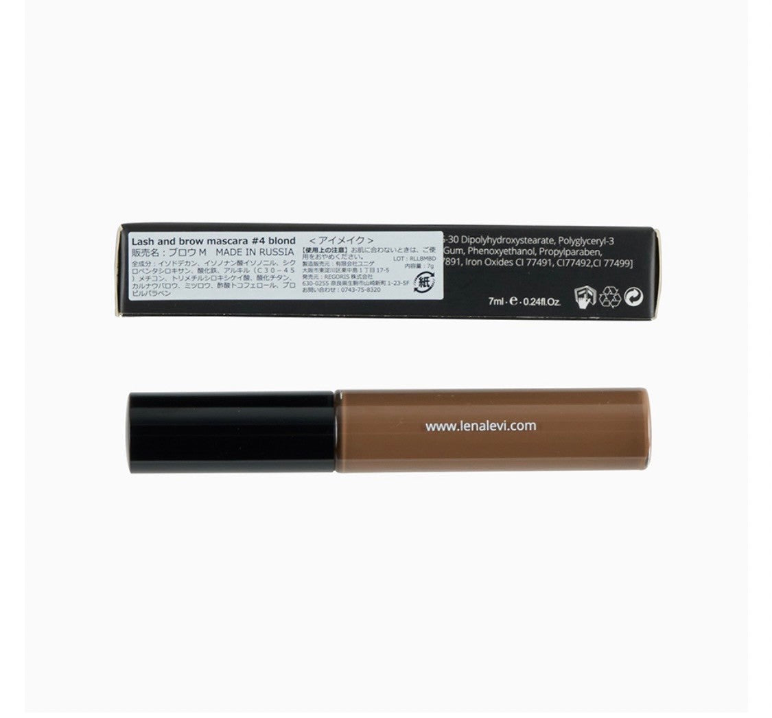 LENA LEVI ブロウマスカラ