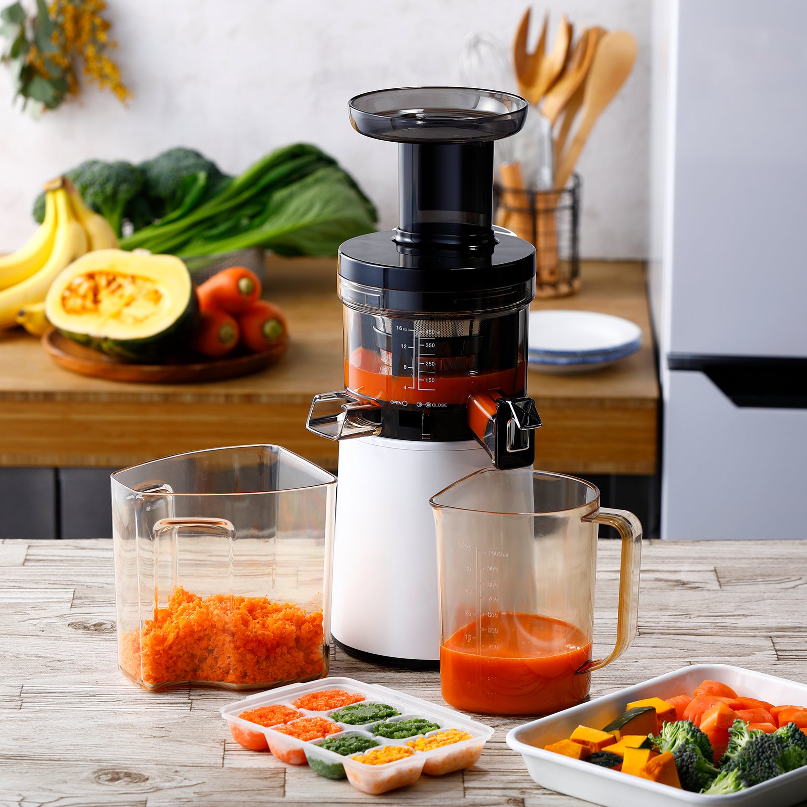 ヒューロム コールドプレスジューサー H-AA シリーズ– HUROM ONLINE