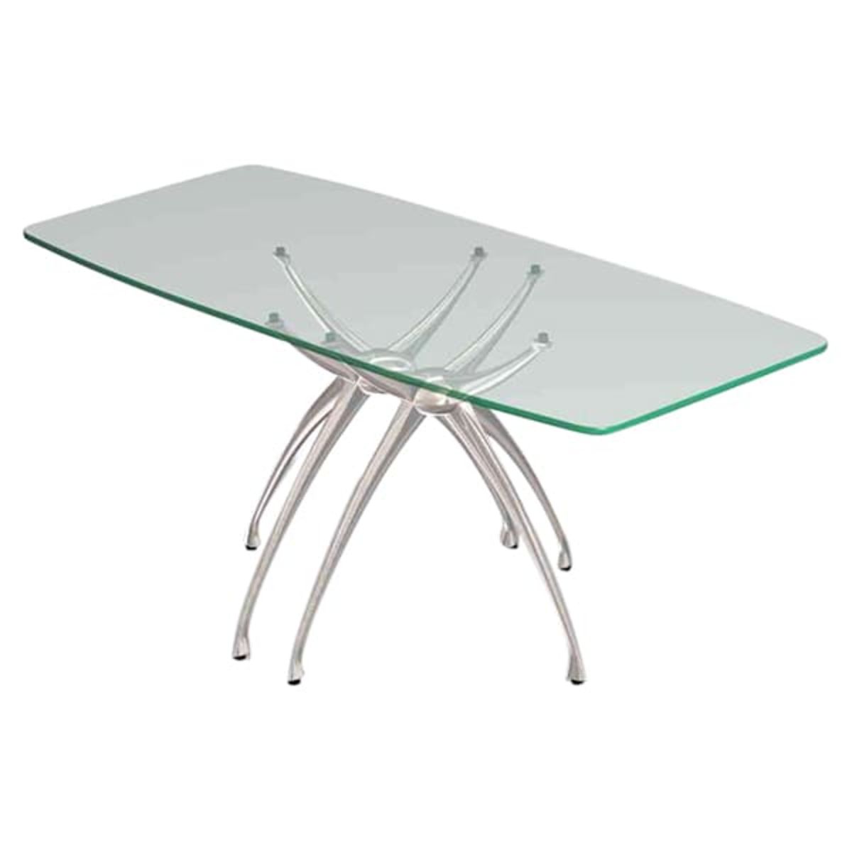 リンクガラステーブル 1600×850 LA-160GS｜アダル