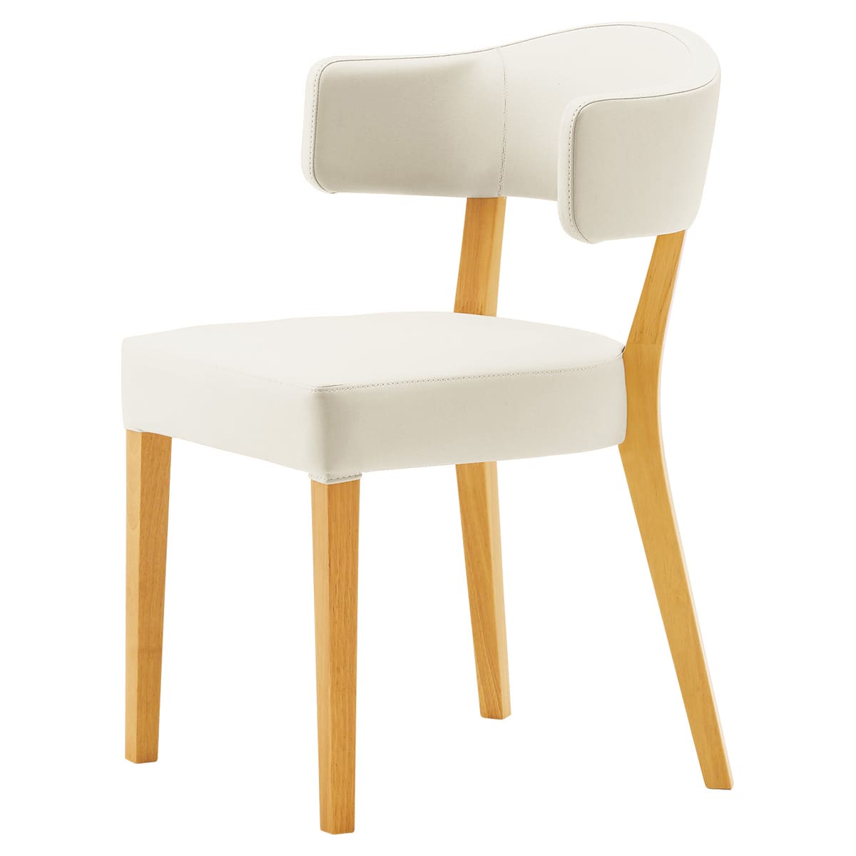 マニコB 背張｜クレスの木製椅子