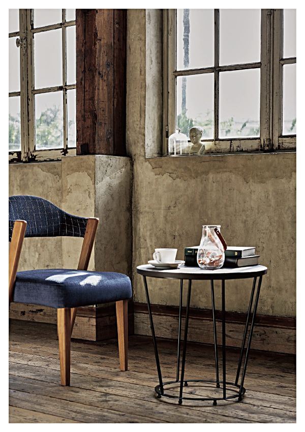 クオットサイドテーブル 40H55｜カワジュン