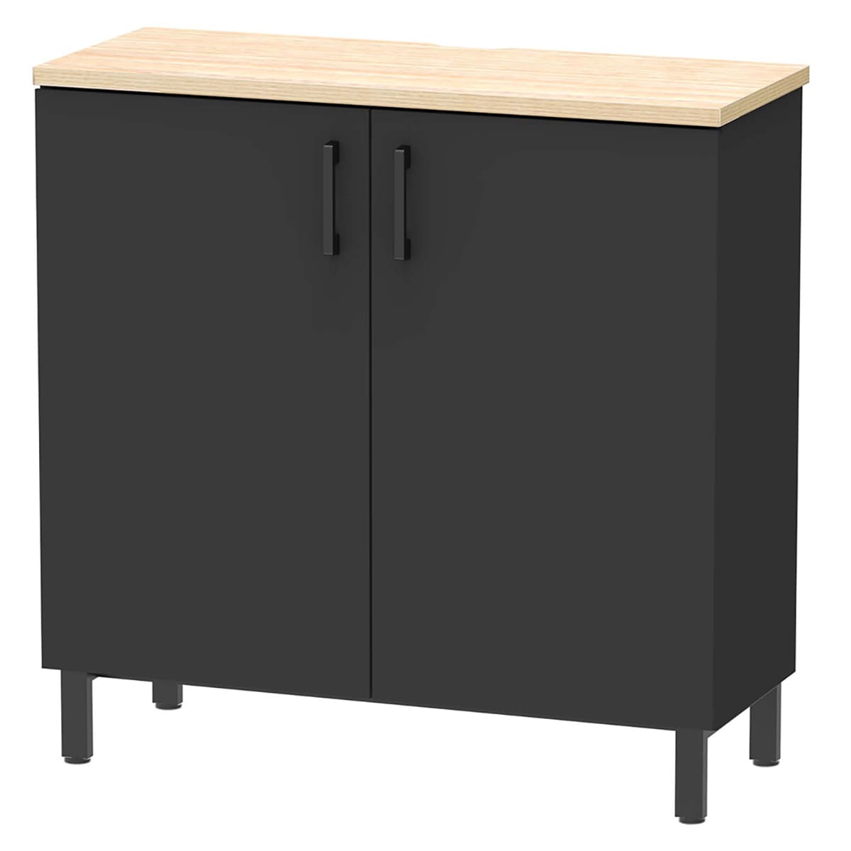 スタッツィオーネ 収納カウンター 開き扉タイプ RFDBC-1040-DR