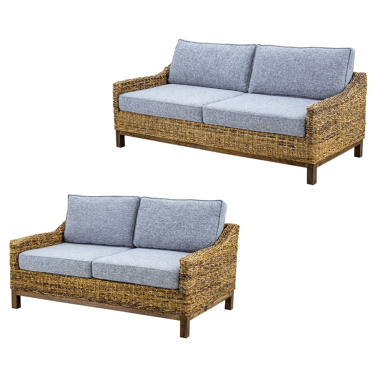 ポイントサーフソファ バナナリーフ｜カユスタイル