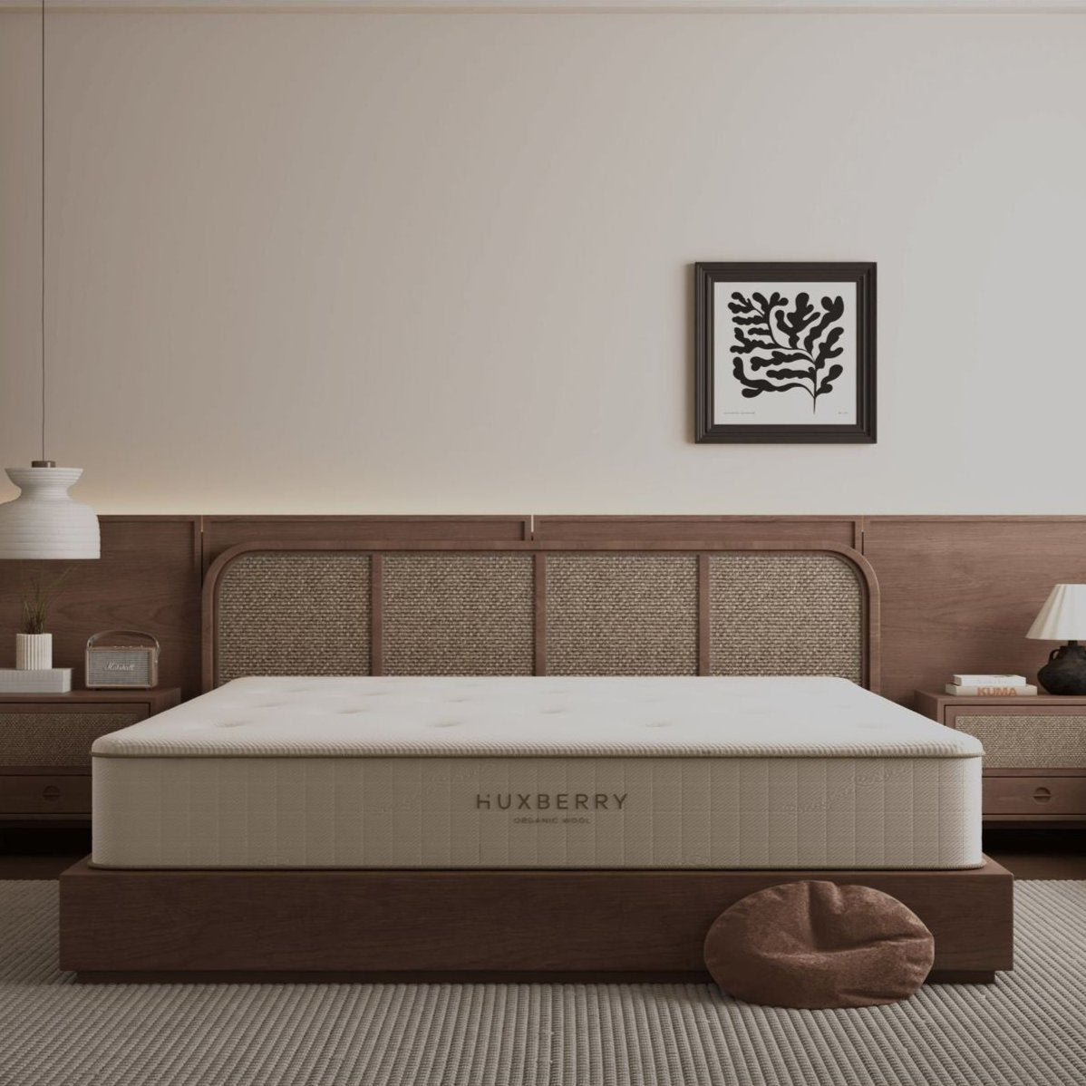 Shop Organic Luxury Plush Mattress Now! | Huxberry