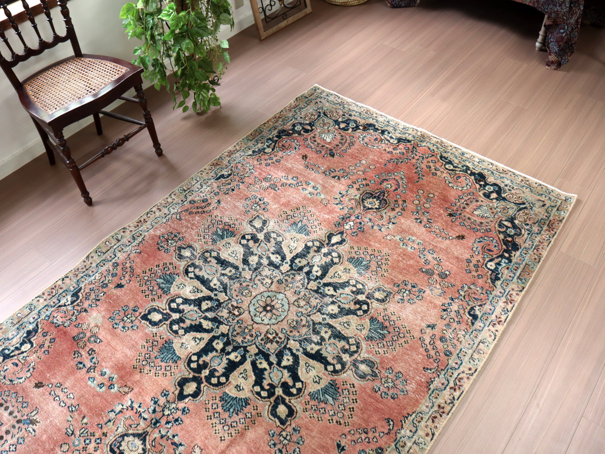 オールドラグ ヴィンテージウォッシュ 234×140cm サブゼヴァール