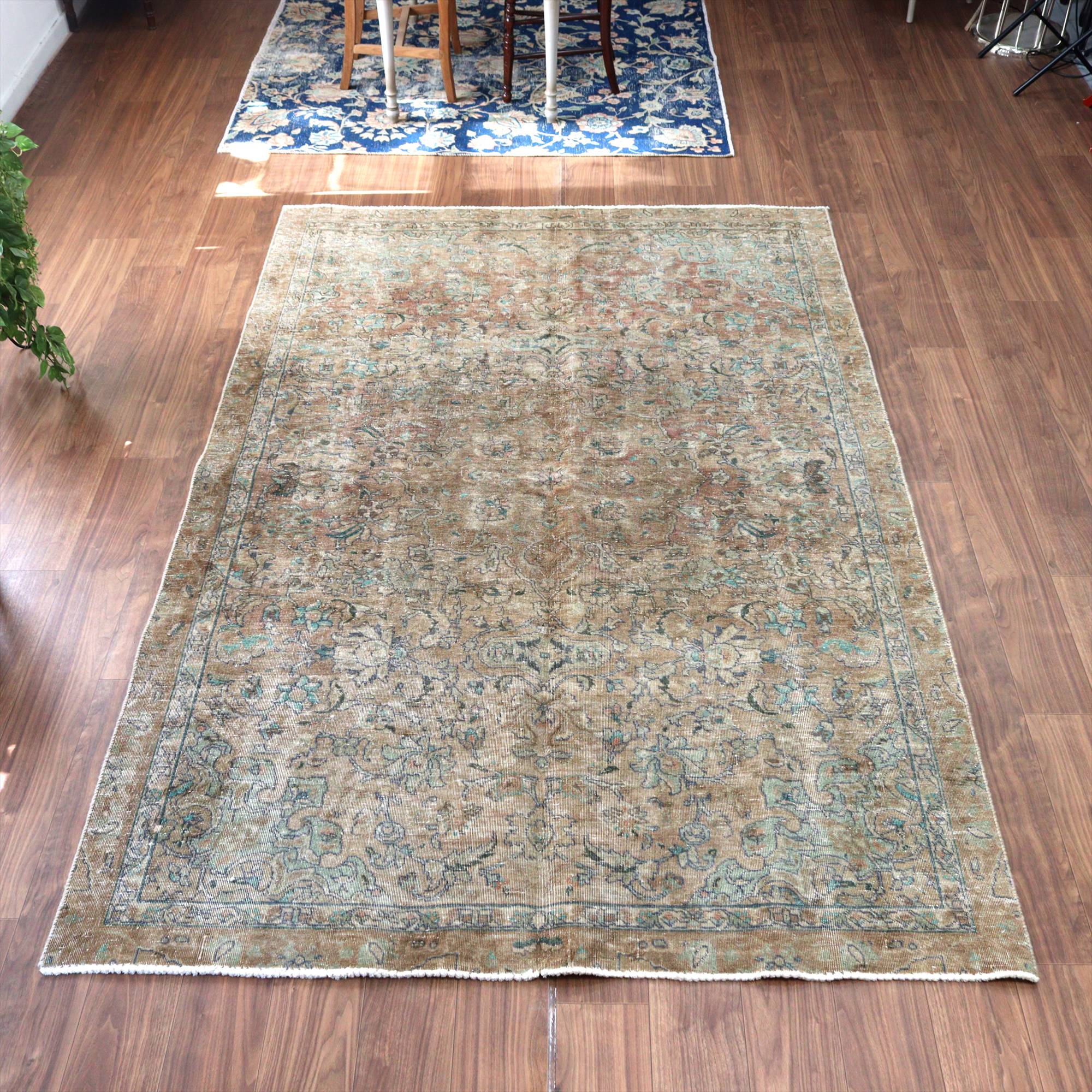 パッチワーク/オーバーダイドラグ / ガラタバザール