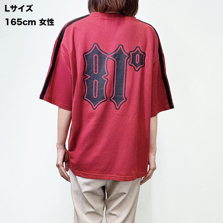 BIG GRAPHIC T-SHIRT（RED） – HYDE ONLINE STORE