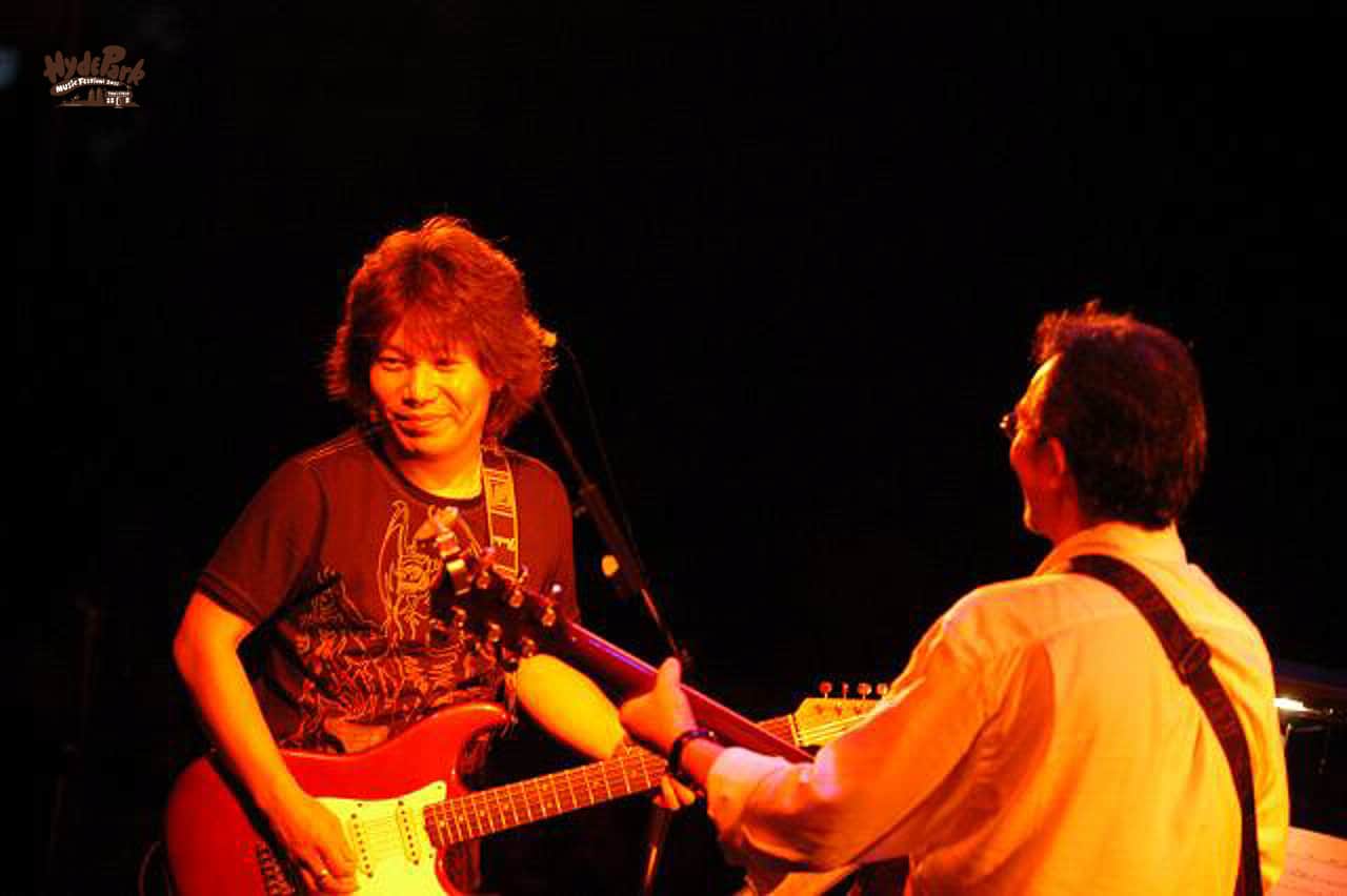 Photo Gallery HMF 2005 and 2006 - Hyde Park Music Festival