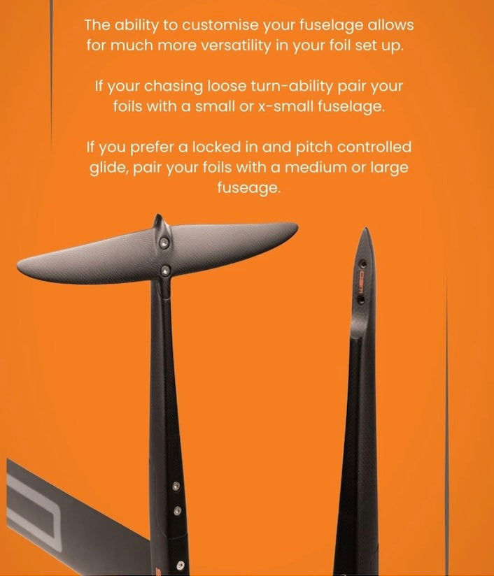 Code Foils Fuselage – Hydrofoil Store