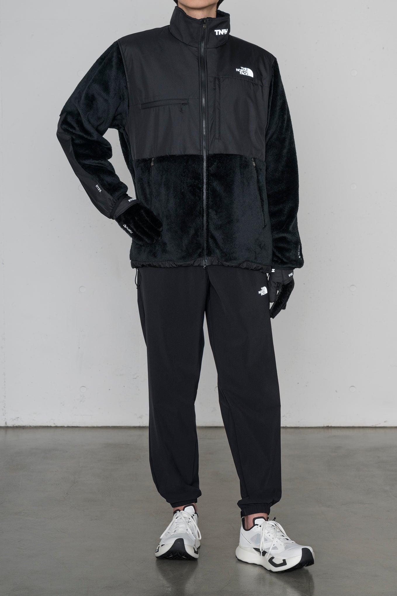 NL258HK Fleece Trail Jacket (Men's) TNFH THE NORTH FACE × HYKE