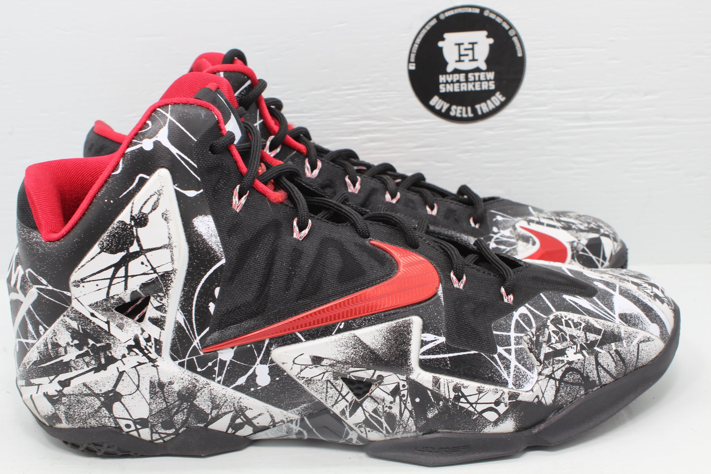 Nike LeBron 11 Graffiti | Hype Stew Sneakers Detroit