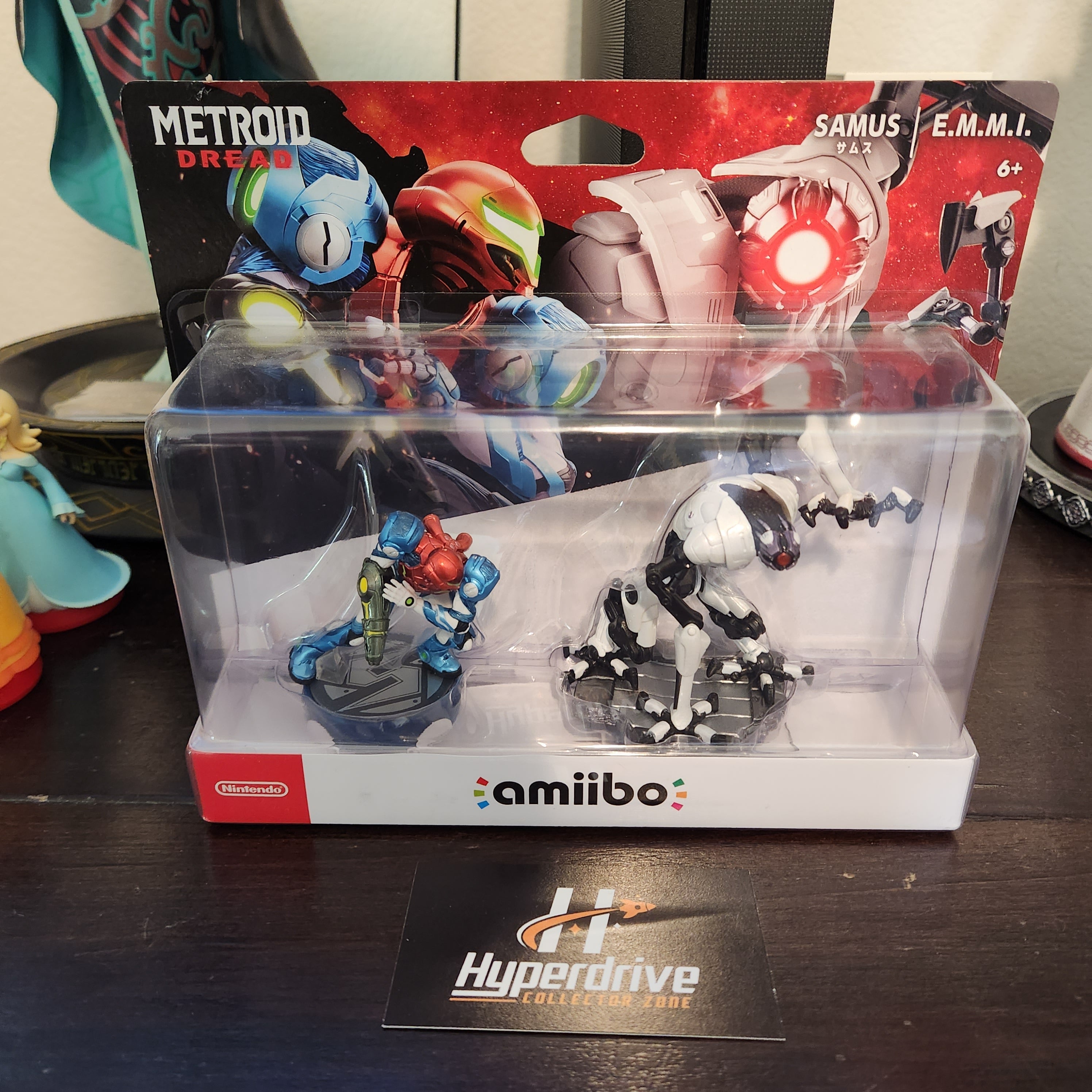 Nintendo Amiibo Metroid Dread Samus & E.M.M.I. 2-pack – Hyperdrive