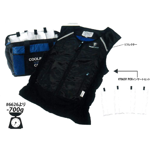 COOLPAX クールパックス 米国陸軍採用の冷却服